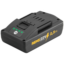 BATTERIE A GLISSIERE REMS 22V/2.5A LI-ION